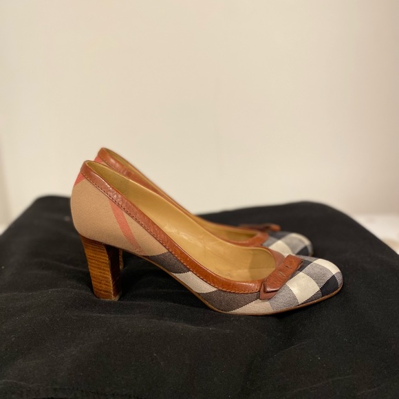 burberry nova check high heel - Picture 2 of 13